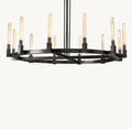 Heritage Cannele Round Chandelier