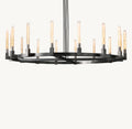 Heritage Cannele Round Chandelier