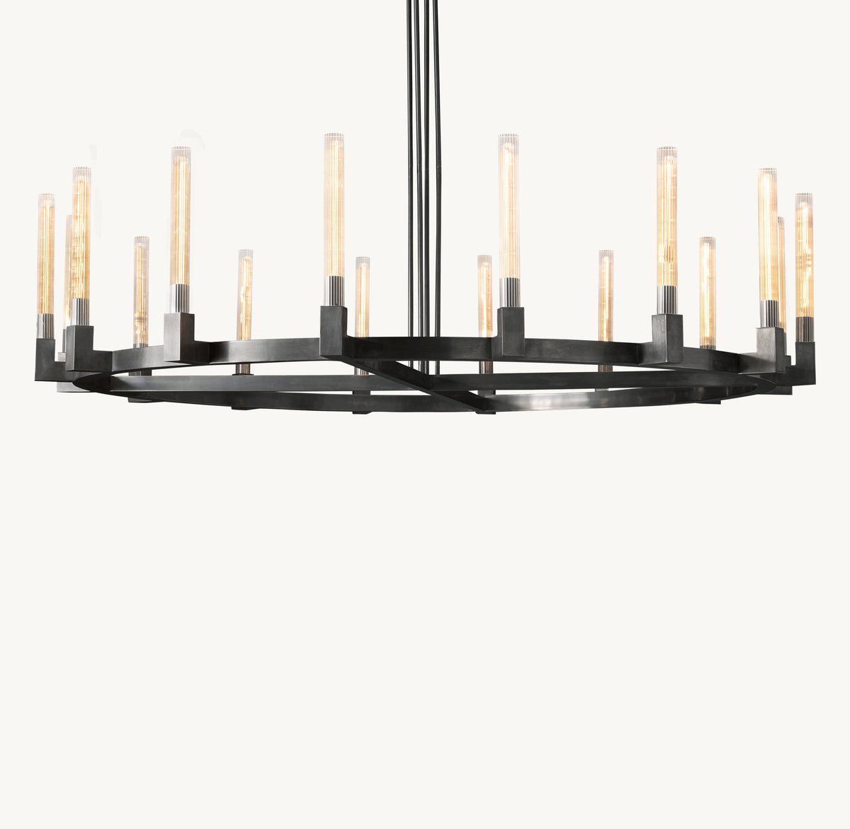 Heritage Cannele Round Chandelier