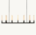 Heritage Cannele Linear Chandelier