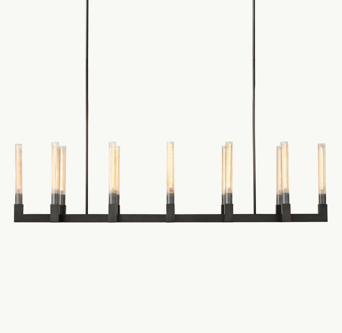 Heritage Cannele Linear Chandelier