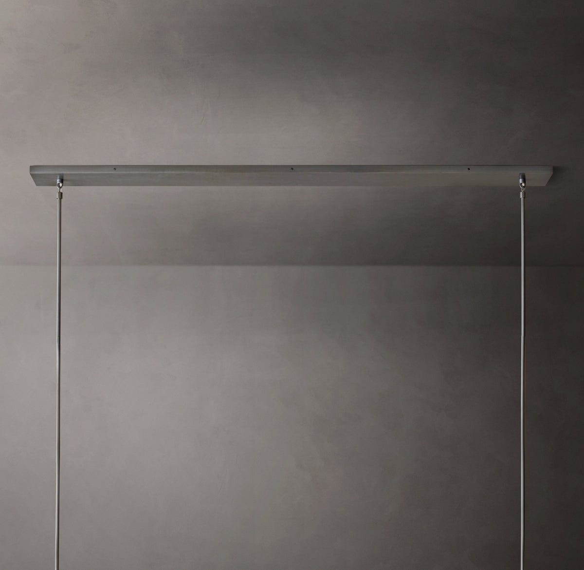 Heritage Boule De Cristal Clear Glass Linear Chandelier