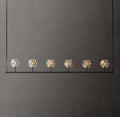 Heritage Boule De Cristal Clear Glass Linear Chandelier