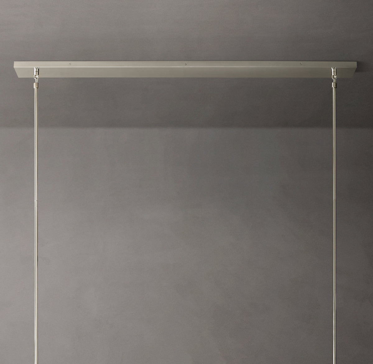 Heritage Boule De Cristal Clear Glass Linear Chandelier