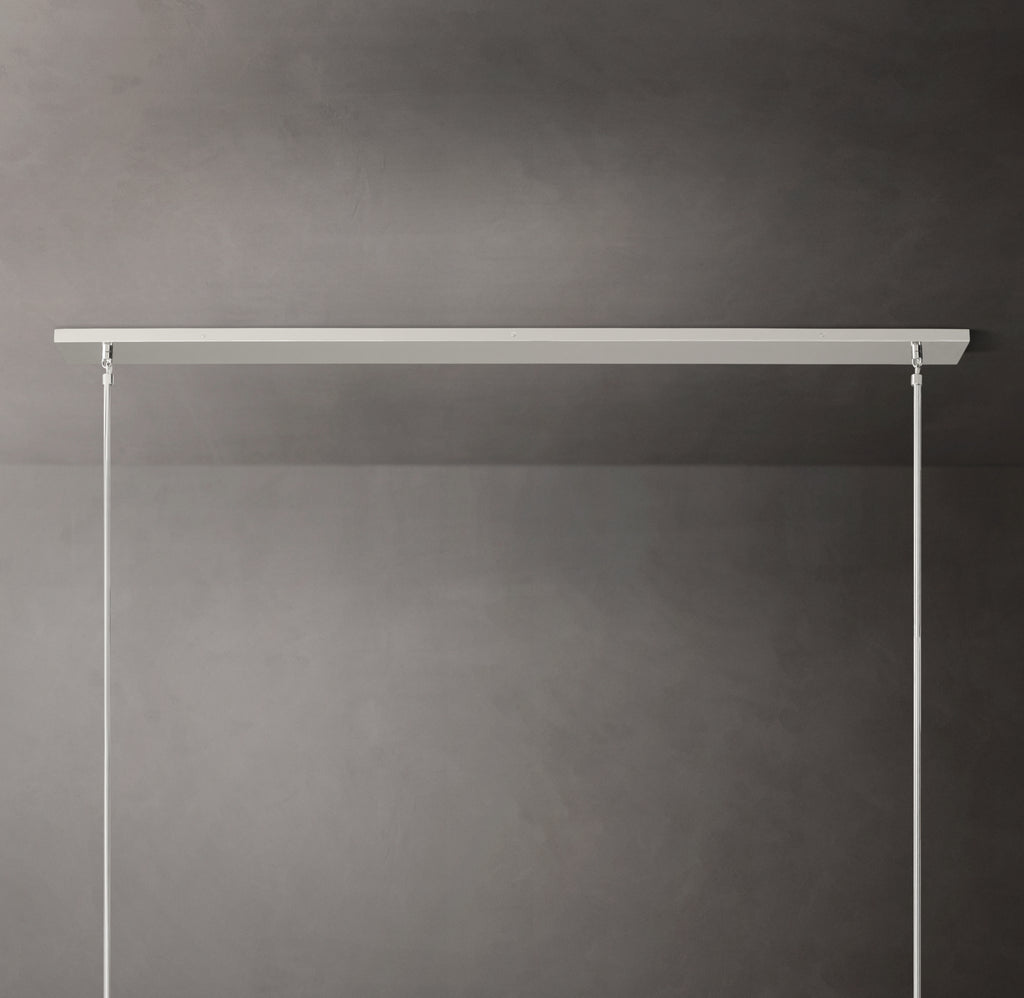 Heritage Boule De Cristal Clear Glass Linear Chandelier