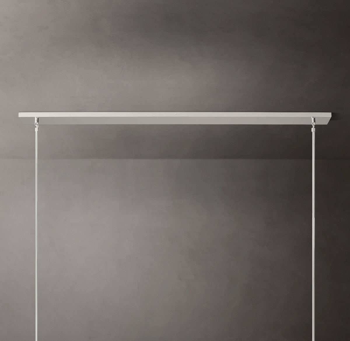 Heritage Boule De Cristal Clear Glass Linear Chandelier