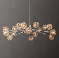 Heritage Boule De Cristal Clear Glass Round Chandelier