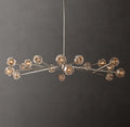 Heritage Boule De Cristal Clear Glass Round Chandelier