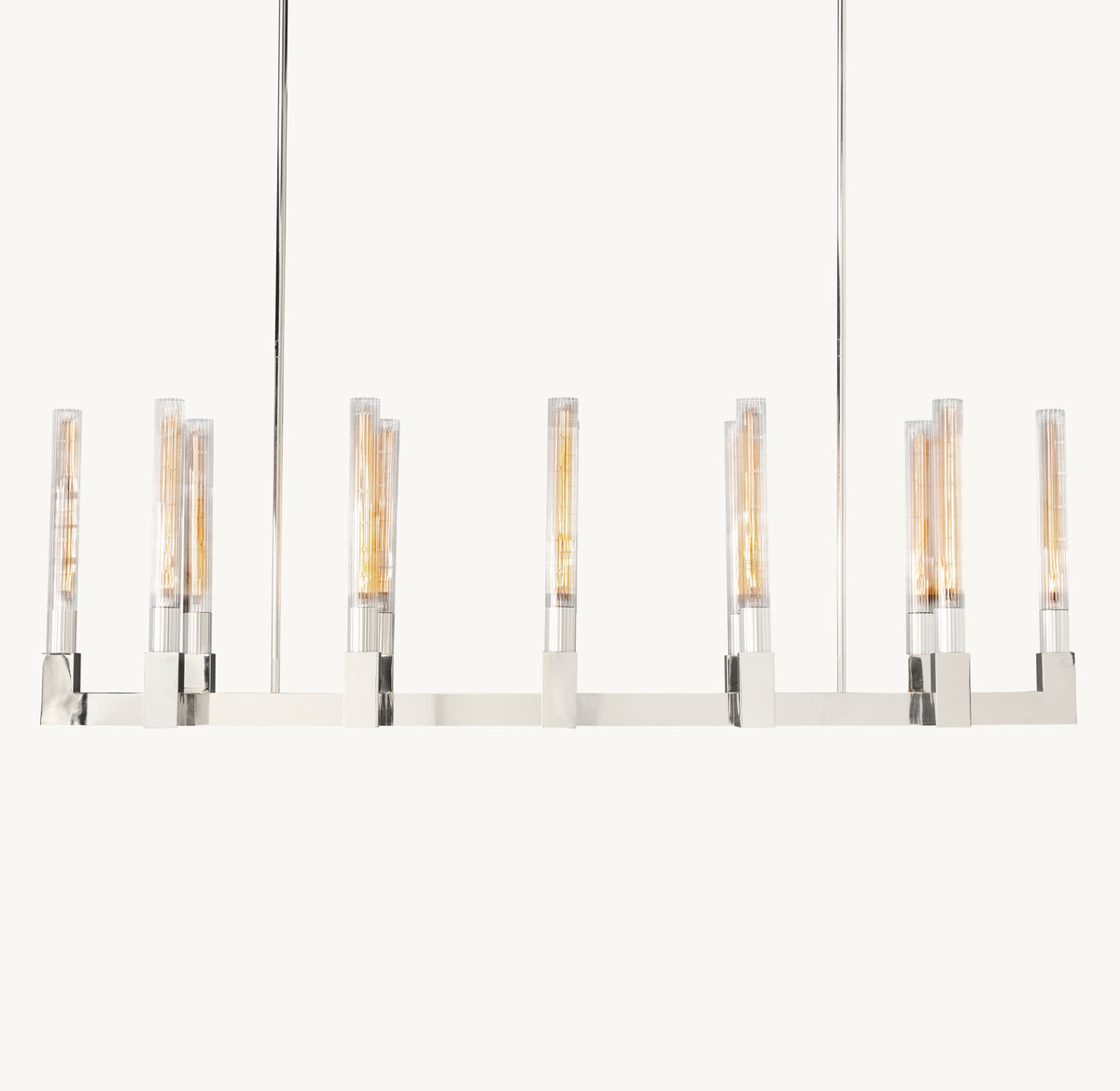 Heritage Cannele Linear Chandelier