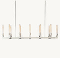 Heritage Cannele Linear Chandelier