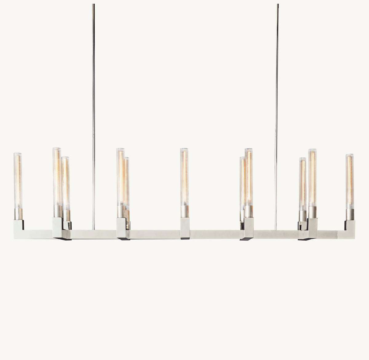 Heritage Cannele Linear Chandelier