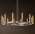 Heritage Cannele Round Chandelier