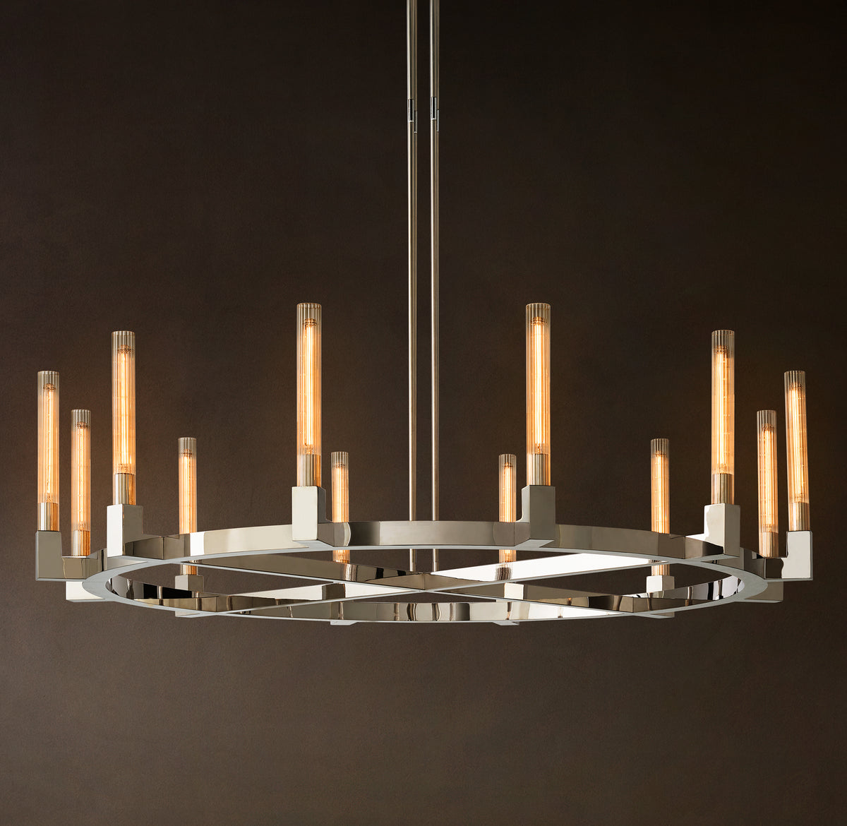 Heritage Cannele Round Chandelier