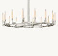 Heritage Cannele Round Chandelier