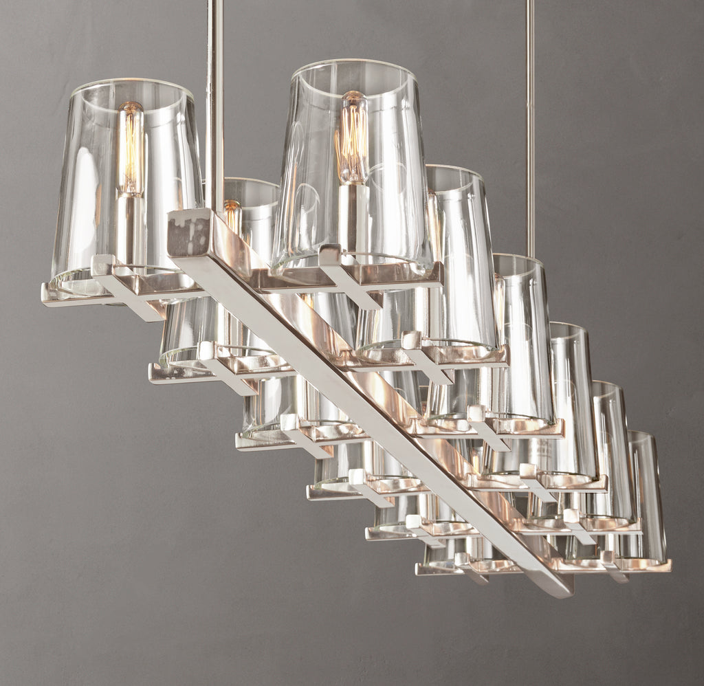 Artisan Pauillac Linear Chandelier