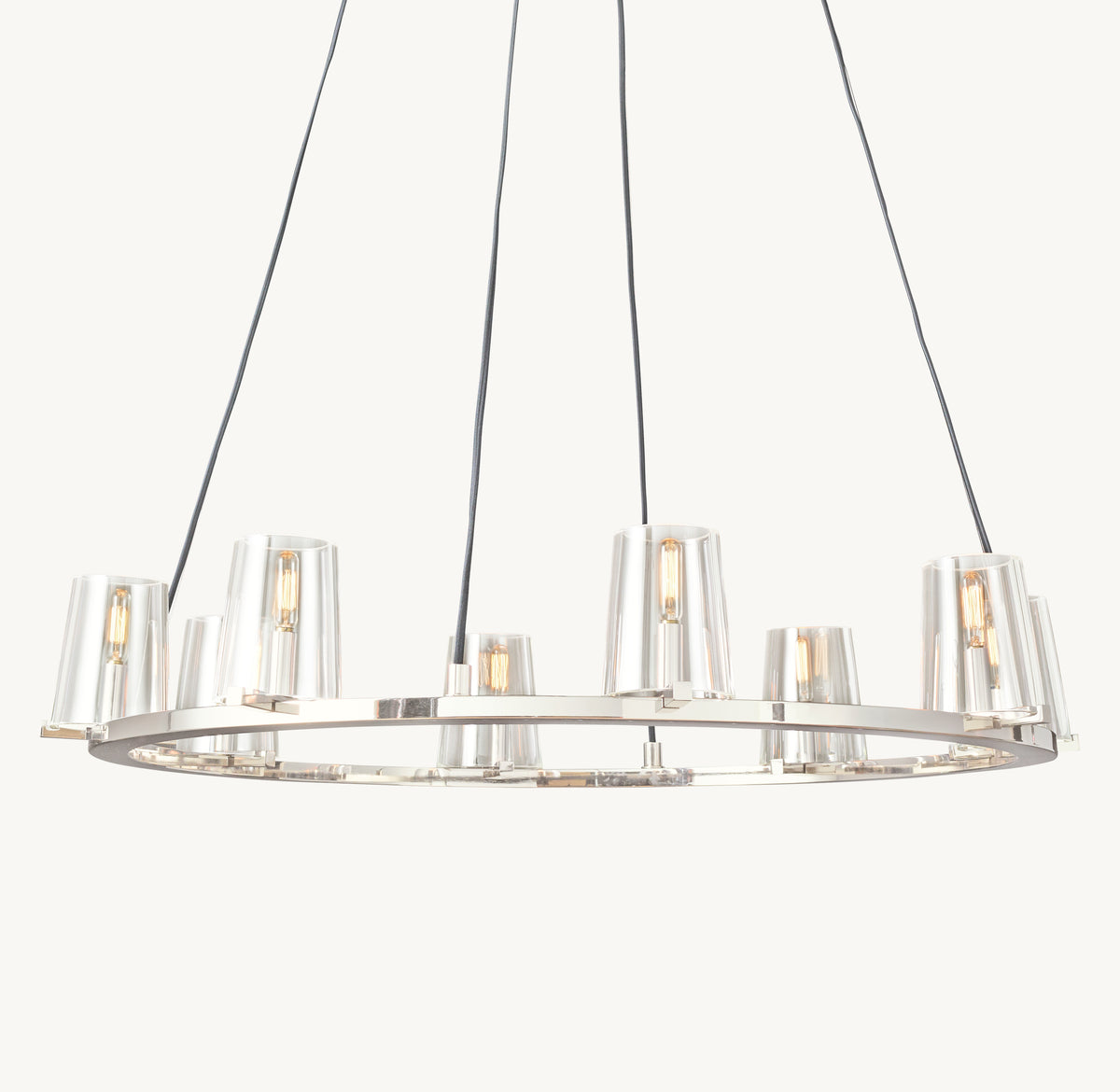 Artisan Pauillac Round Chandelier, alternate view