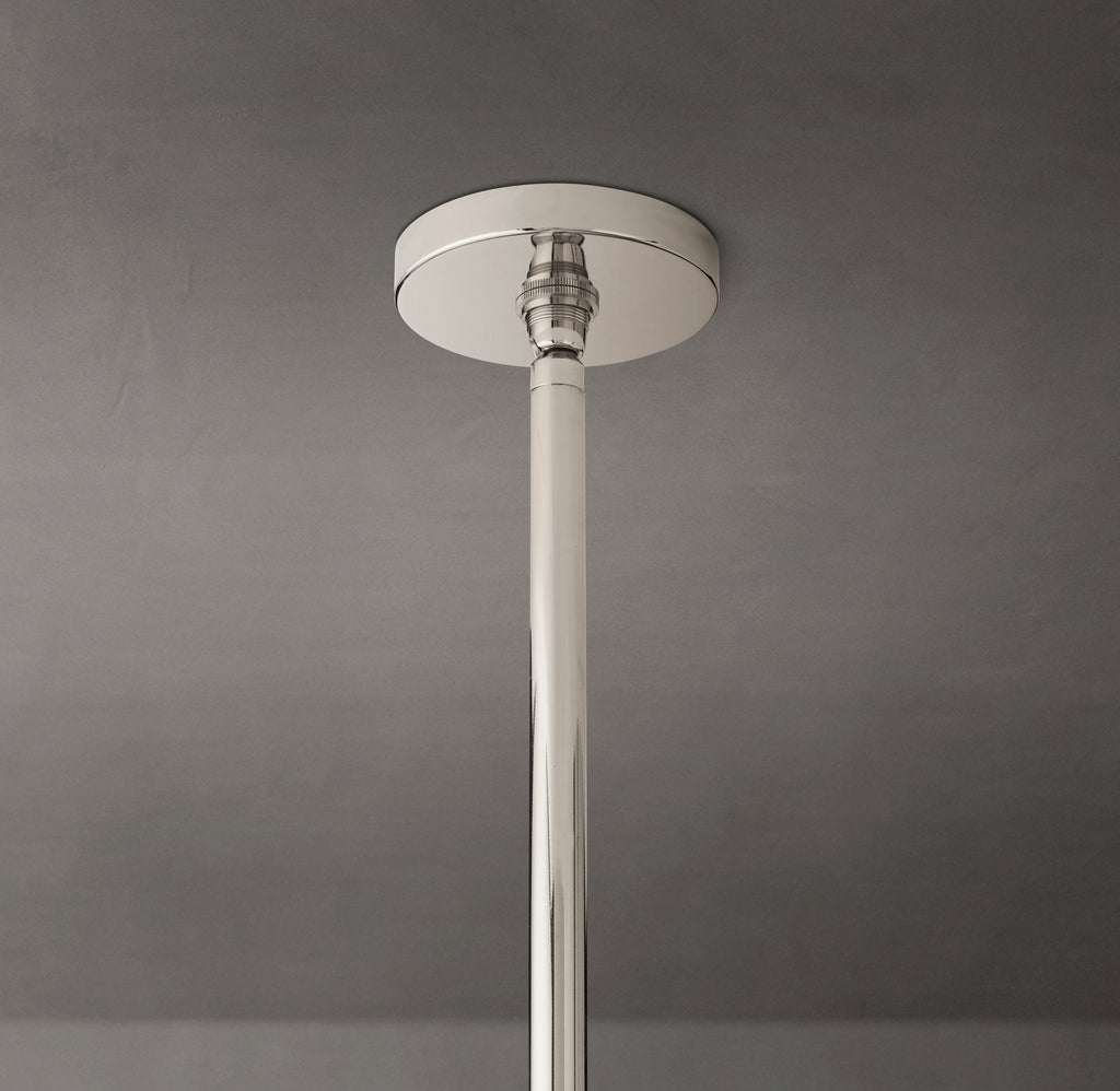 Artisan Pauillac Round Chandelier – 60" Polished Nickel