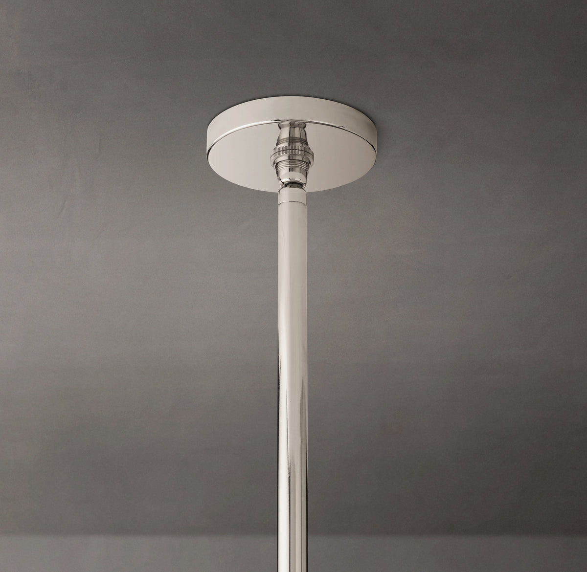 Artisan Pauillac Round Chandelier – 60" Polished Nickel