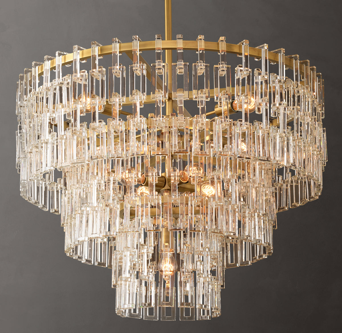 Artisan Marignan Tiered Round Chandelier