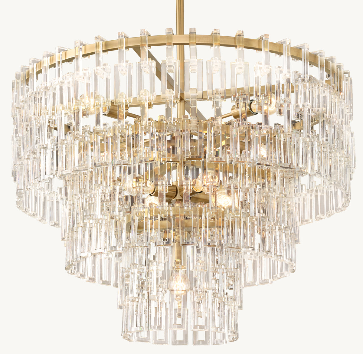 Artisan Marignan Tiered Round Chandelier – 36"