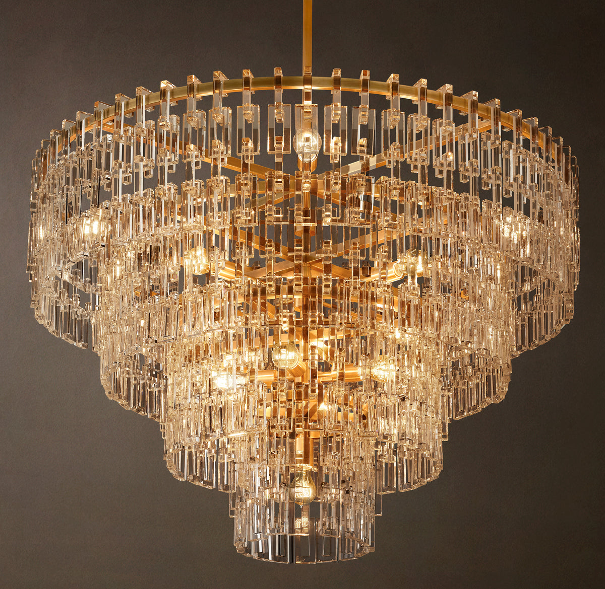 Artisan Marignan Tiered Round Chandelier, alternate view