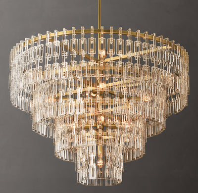 Artisan Marignan Tiered Round Chandelier – 48"