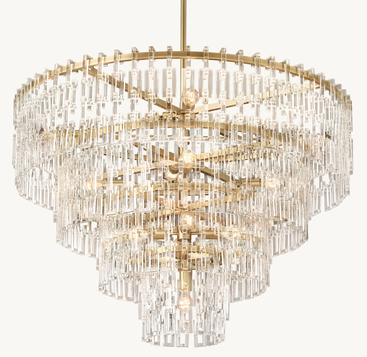Artisan Marignan Tiered Round Chandelier – 48"