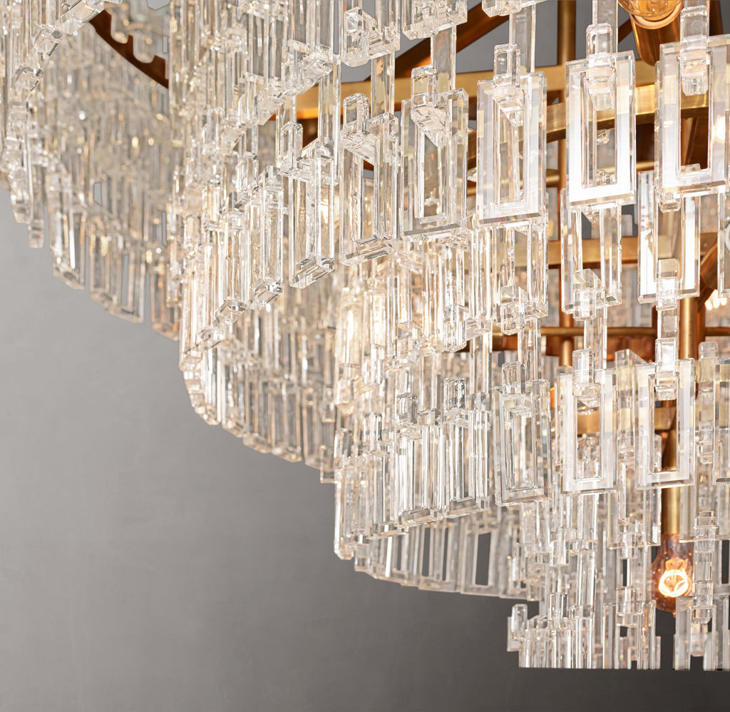 Artisan Marignan Tiered Round Chandelier – 60"