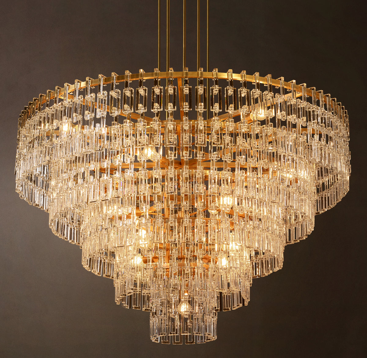 Artisan Marignan Tiered Round Chandelier – 60"