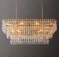 Artisan Marignan Tiered Rectangular Chandelier