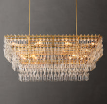 Artisan Marignan Tiered Rectangular Chandelier