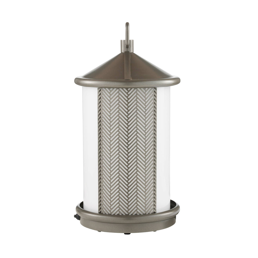 Sculptural Copeland Outdoor Lantern