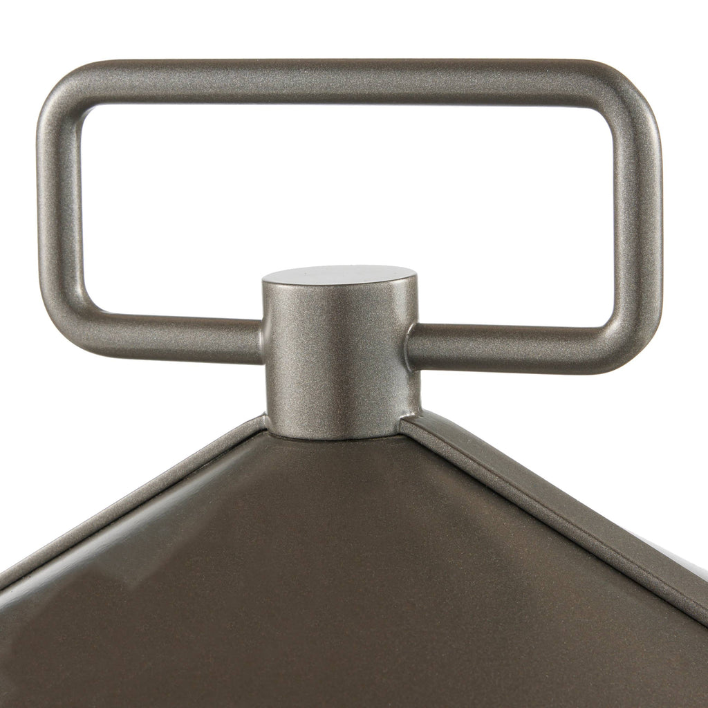 Sculptural Copeland Outdoor Lantern