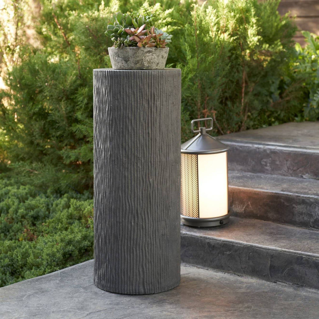 Sculptural Copeland Outdoor Lantern, alternate view