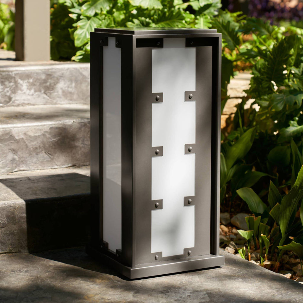 Heritage Corbin Outdoor Lantern, alternate view